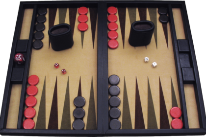 hur spelar man backgammon