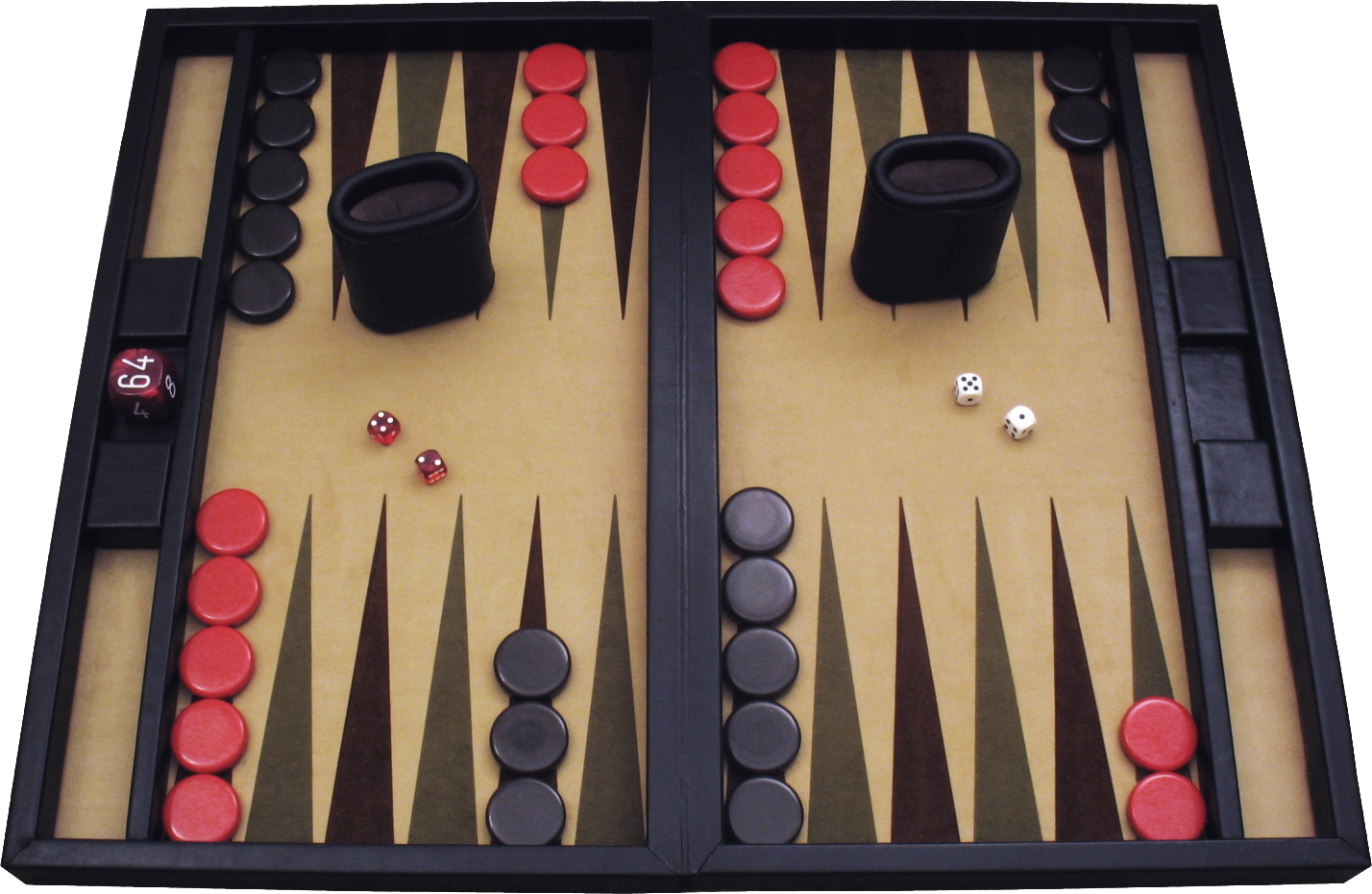 hur spelar man backgammon