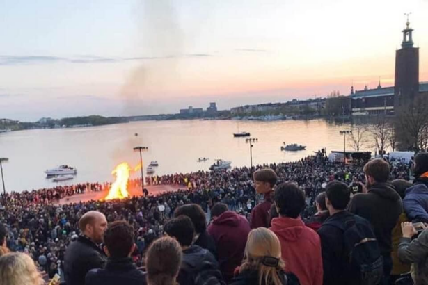 Värmepuls inför valborg – nära 20 grader