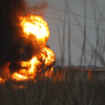 Ukrainsk attack träffade ryska raffinaderier