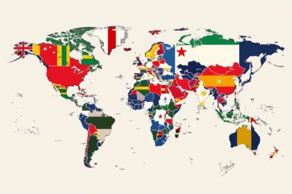 hur många länder finns det i världen