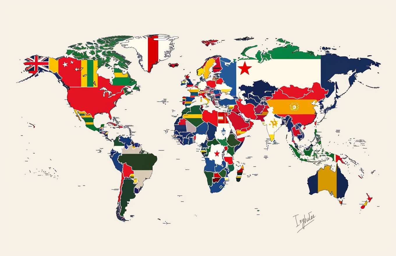 hur många länder finns det i världen