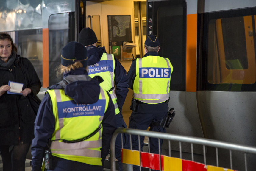 Regeringen förlänger kontrollen vid de inre gränserna