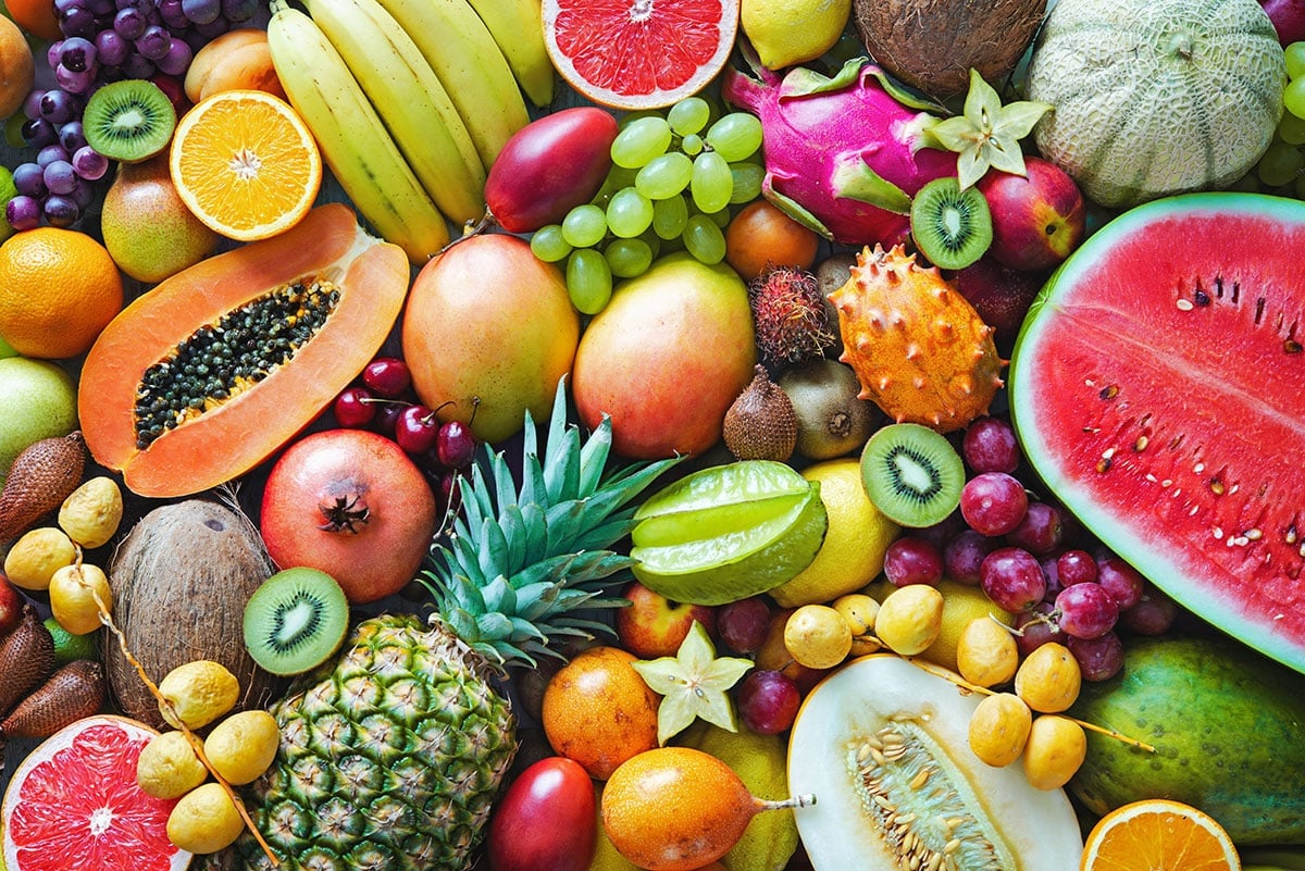 Hur Många Kalorier Finns Det i Frukter?
