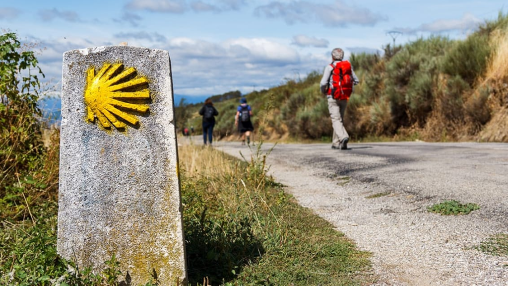 Santiago de Compostela vandring