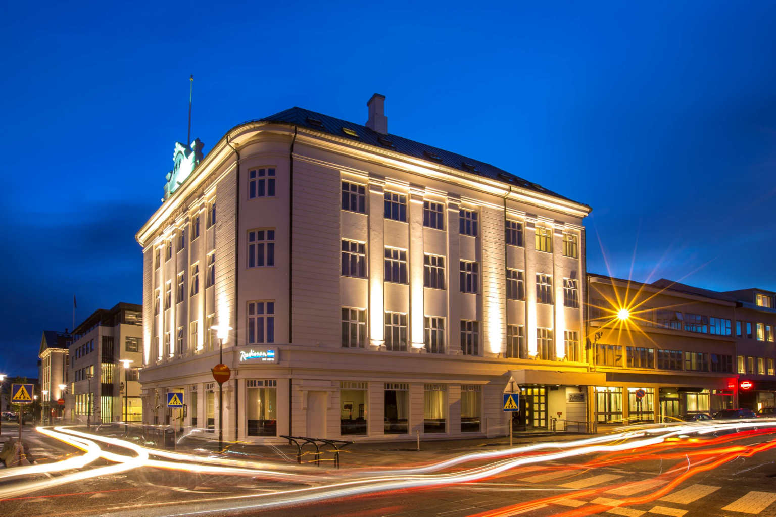 hotel blu radisson reykjavik