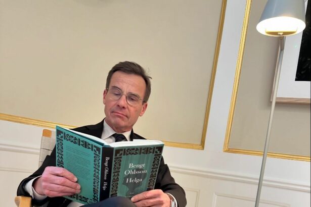 ulf kristersson längd