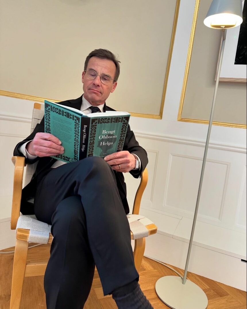 ulf kristersson längd