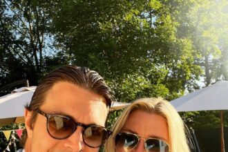 Messiah Hallbergs fru