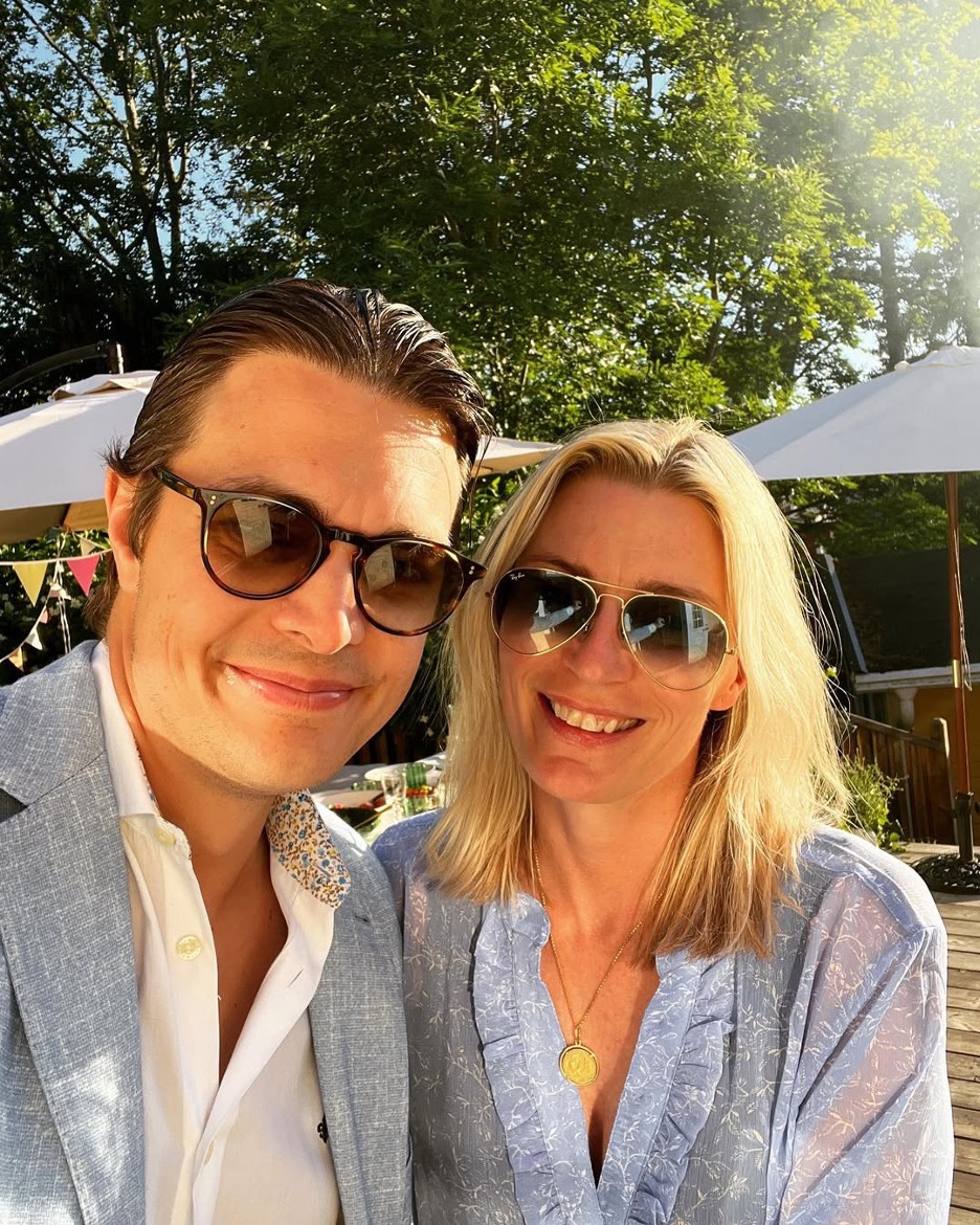 Messiah Hallbergs fru