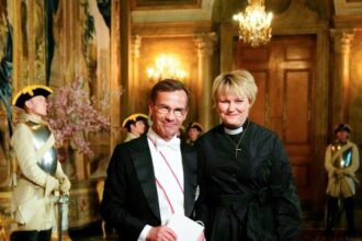 Ulf Kristerssons fru