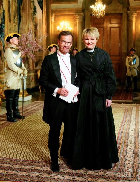 Ulf Kristerssons fru